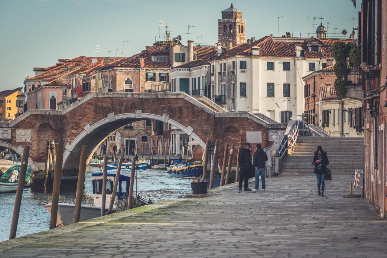 Ai Tre Archi Apartment Venetië Buitenkant foto